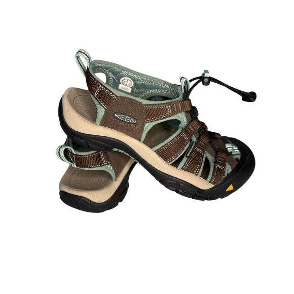 Keen Newport waterproof sandals brown/teal - 6 - Picture 1 of 7